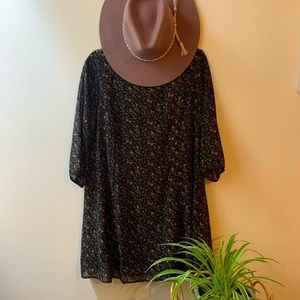 Garage floral dress